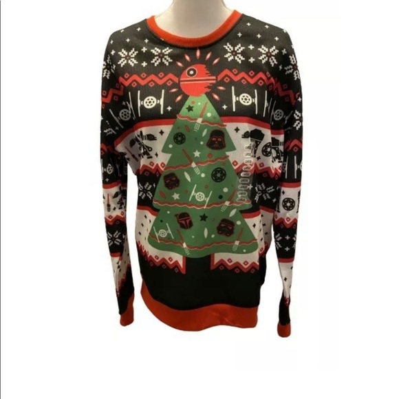 Star Wars empire ugly Xmas sweater think geek - Picture 1 of 9